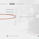 The audio options in Quantum Break.